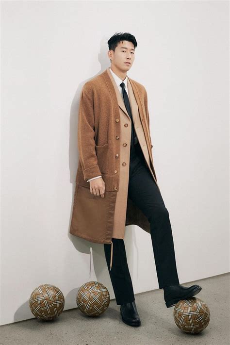 Son Becomes Burberry's New Brand Ambassador.